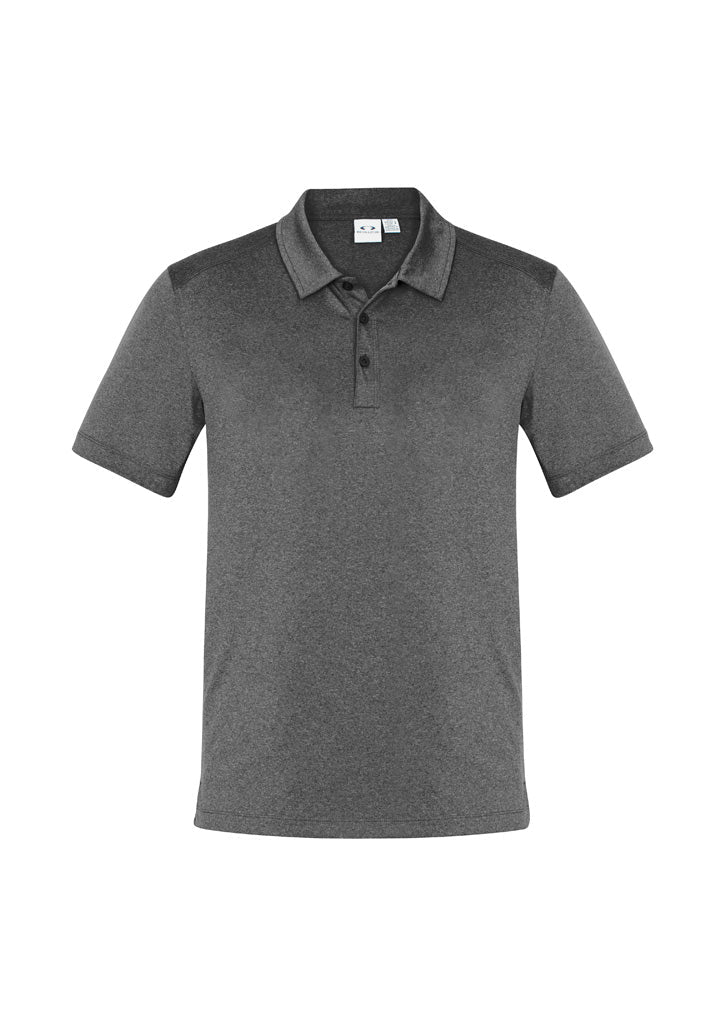 BIZ COLLECTION Mens Aero Short Sleeve Polo P815MS Clearance