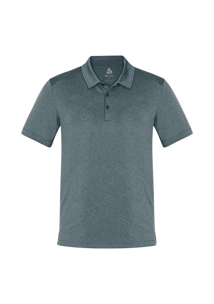 BIZ COLLECTION Mens Aero Short Sleeve Polo P815MS