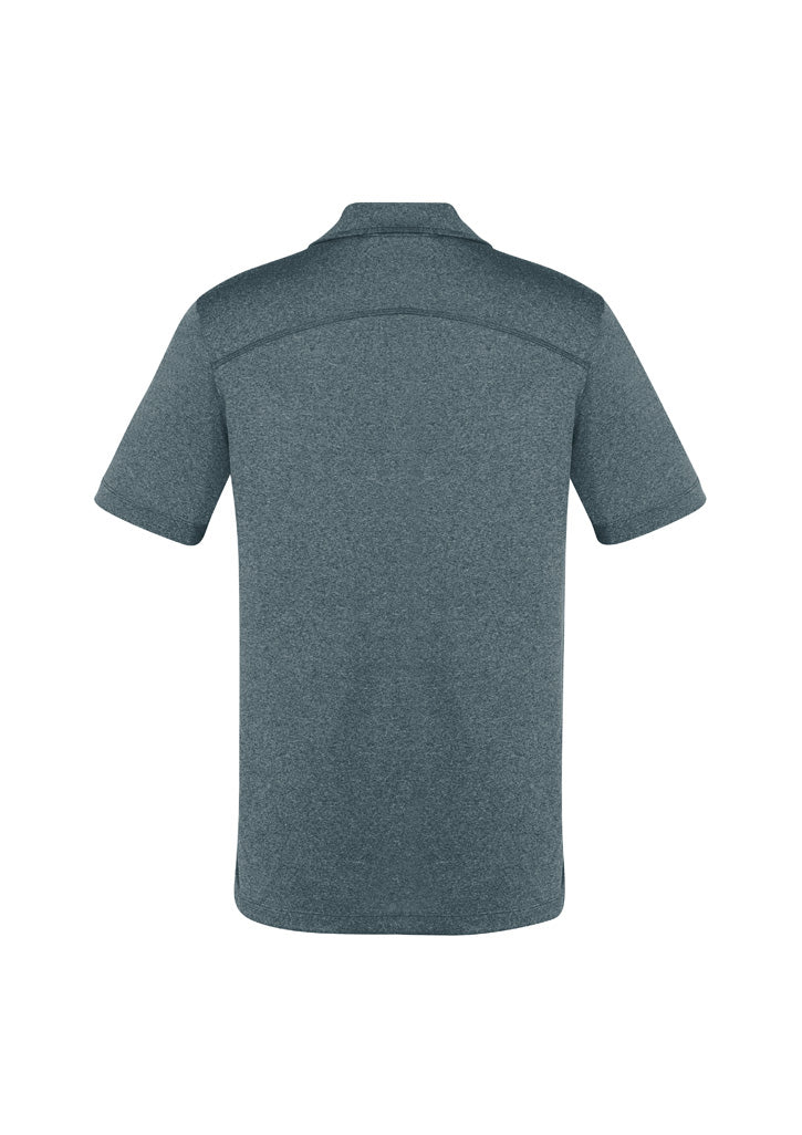 BIZ COLLECTION Mens Aero Short Sleeve Polo P815MS