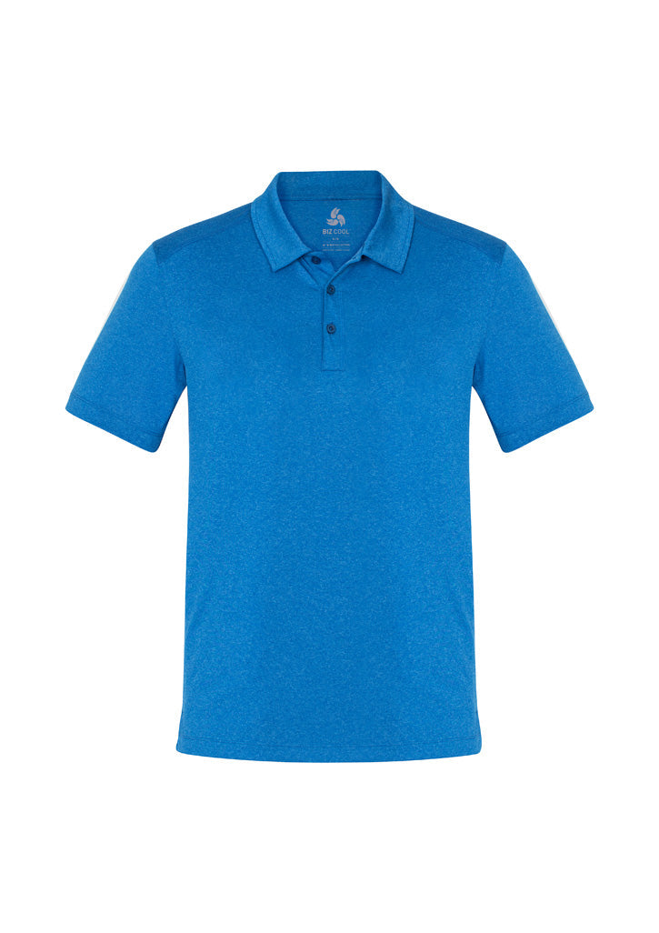 BIZ COLLECTION Mens Aero Short Sleeve Polo P815MS