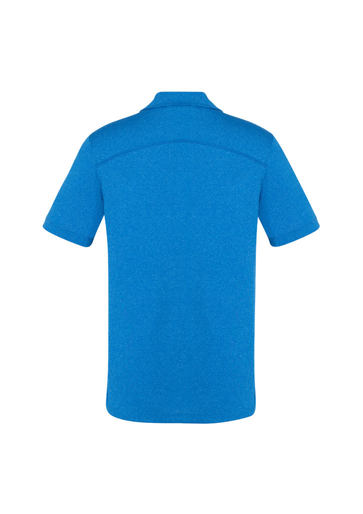 BIZ COLLECTION Mens Aero Short Sleeve Polo P815MS