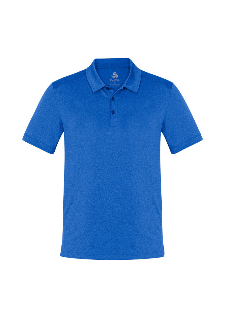 BIZ COLLECTION Mens Aero Short Sleeve Polo P815MS