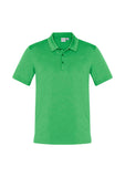 BIZ COLLECTION Mens Aero Short Sleeve Polo P815MS Clearance