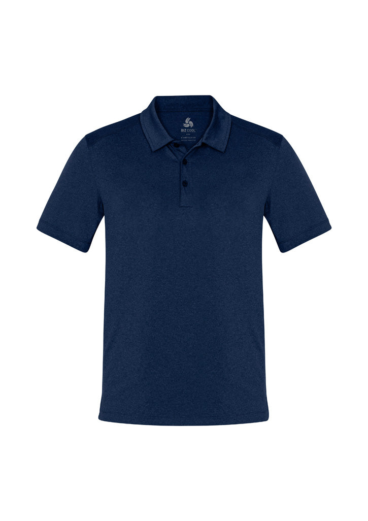 BIZ COLLECTION Mens Aero Short Sleeve Polo P815MS
