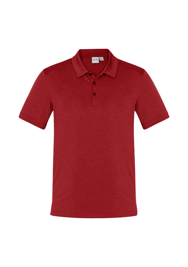 BIZ COLLECTION Mens Aero Short Sleeve Polo P815MS Clearance