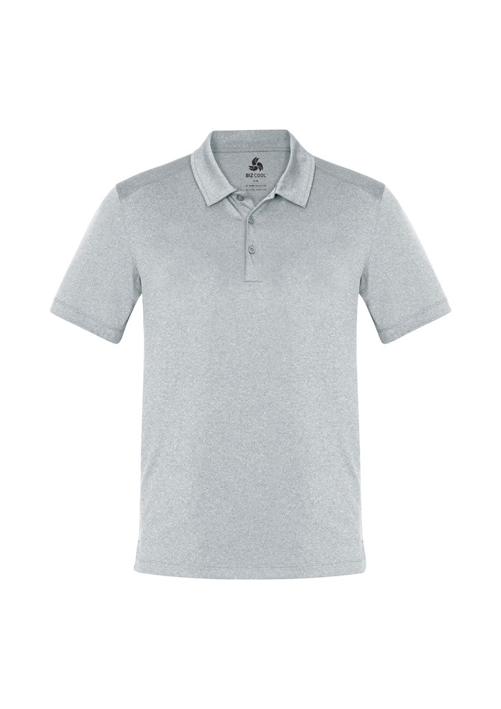 BIZ COLLECTION Mens Aero Short Sleeve Polo P815MS