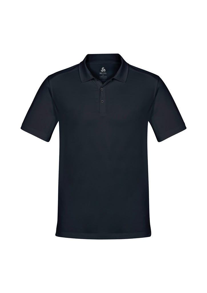 BIZ COLLECTION Mens Aero Short Sleeve Polo P815MS