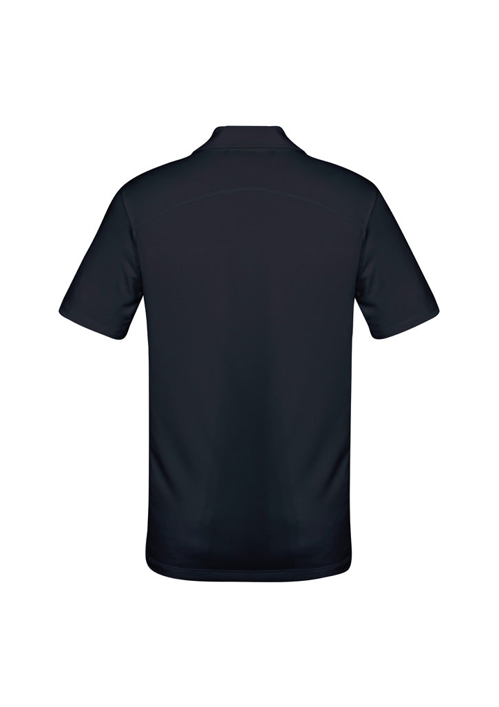 BIZ COLLECTION Mens Aero Short Sleeve Polo P815MS
