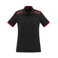 BIZ COLLECTION Womens Galaxy Short Sleeve Polo P900LS