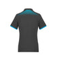 BIZ COLLECTION Womens Galaxy Short Sleeve Polo P900LS