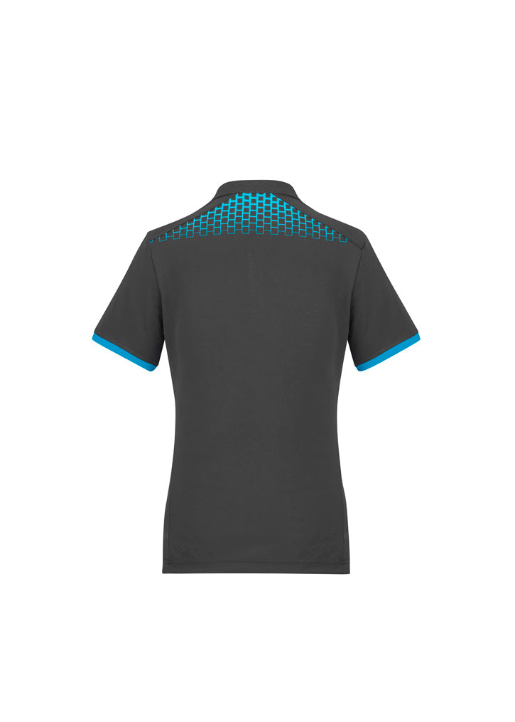 BIZ COLLECTION Womens Galaxy Short Sleeve Polo P900LS