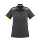 BIZ COLLECTION Womens Galaxy Short Sleeve Polo P900LS