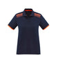 BIZ COLLECTION Womens Galaxy Short Sleeve Polo P900LS