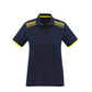 BIZ COLLECTION Womens Galaxy Short Sleeve Polo P900LS