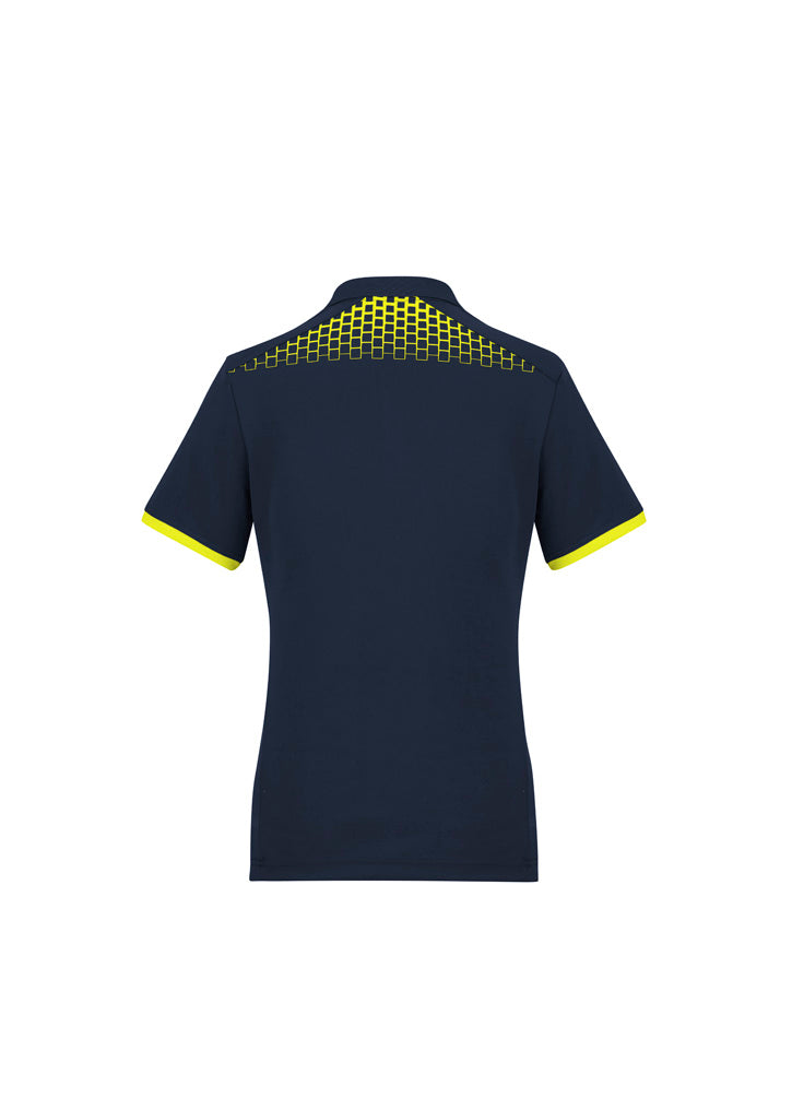 BIZ COLLECTION Womens Galaxy Short Sleeve Polo P900LS