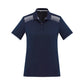 BIZ COLLECTION Womens Galaxy Short Sleeve Polo P900LS