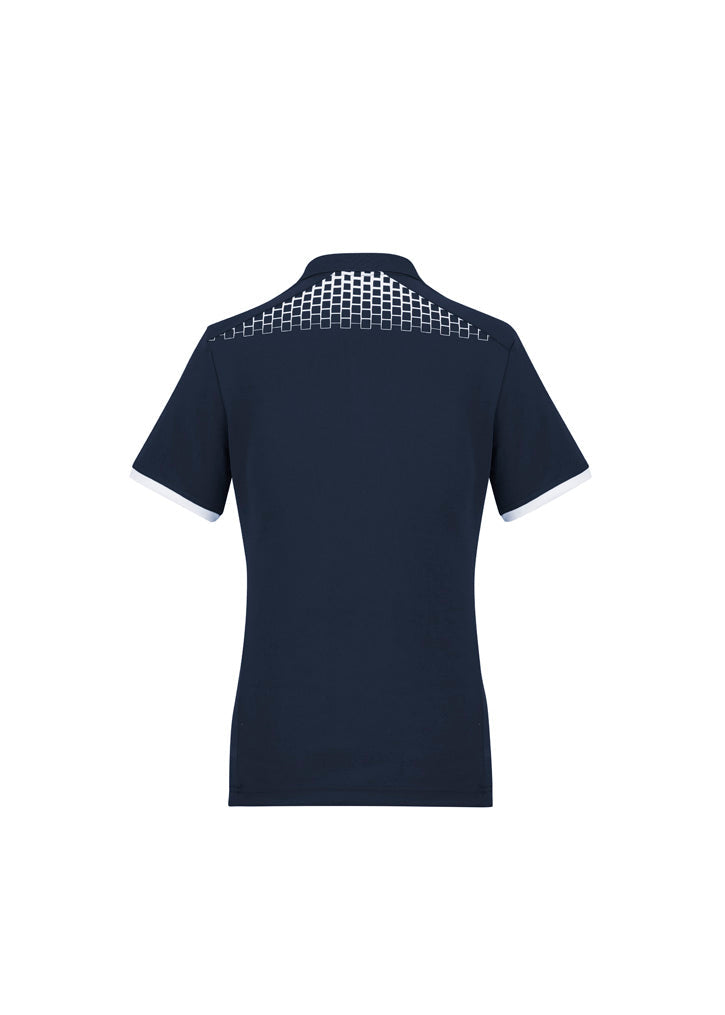 BIZ COLLECTION Womens Galaxy Short Sleeve Polo P900LS