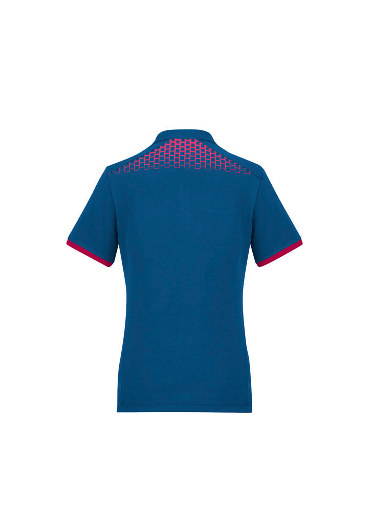 BIZ COLLECTION Womens Galaxy Short Sleeve Polo P900LS