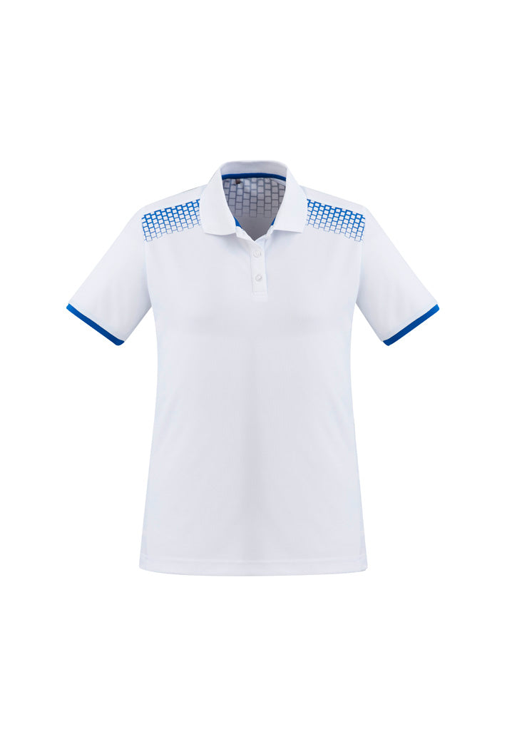 BIZ COLLECTION Womens Galaxy Short Sleeve Polo P900LS