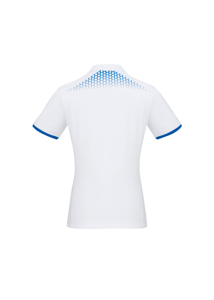 BIZ COLLECTION Womens Galaxy Short Sleeve Polo P900LS