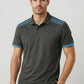 BIZ COLLECTION Mens Galaxy Short Sleeve Polo P900MS