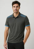 BIZ COLLECTION Mens Galaxy Short Sleeve Polo P900MS