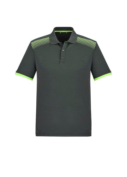 BIZ COLLECTION Mens Galaxy Short Sleeve Polo P900MS