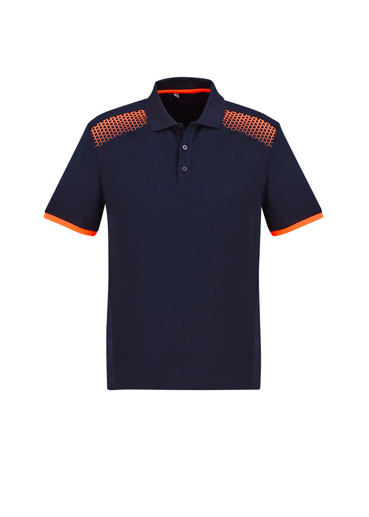 BIZ COLLECTION Mens Galaxy Short Sleeve Polo P900MS
