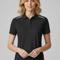 BIZ COLLECTION Womens Sonar Short Sleeve Polo P901LS