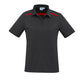 BIZ COLLECTION Womens Sonar Short Sleeve Polo P901LS