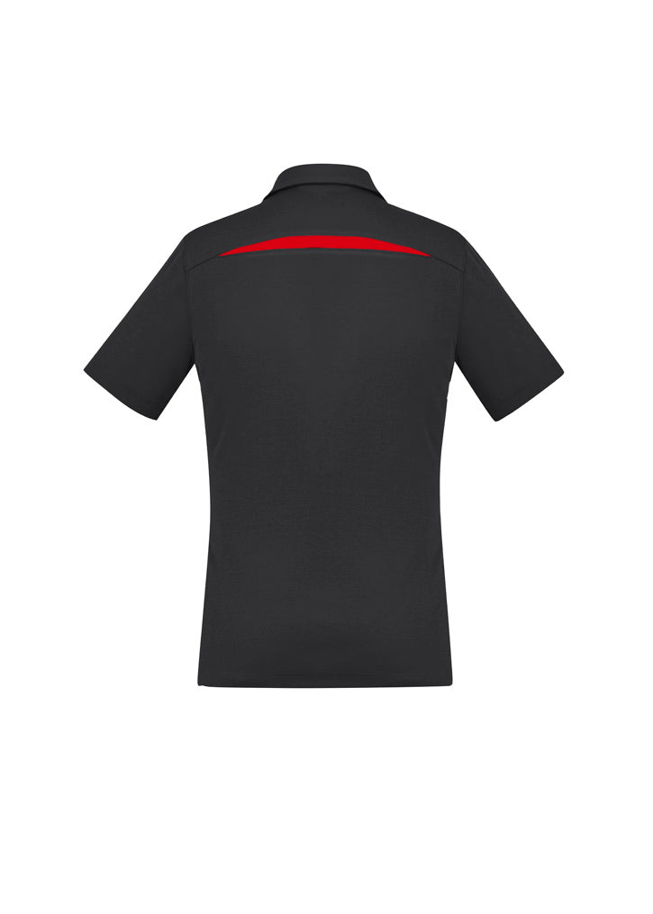 BIZ COLLECTION Womens Sonar Short Sleeve Polo P901LS