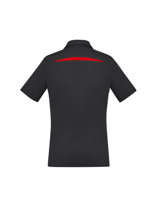 BIZ COLLECTION Womens Sonar Short Sleeve Polo P901LS