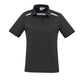 BIZ COLLECTION Womens Sonar Short Sleeve Polo P901LS