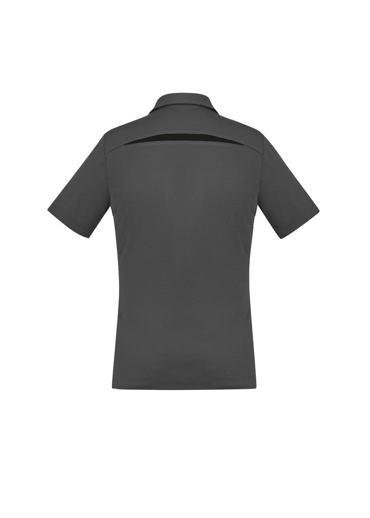 BIZ COLLECTION Womens Sonar Short Sleeve Polo P901LS