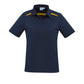 BIZ COLLECTION Womens Sonar Short Sleeve Polo P901LS