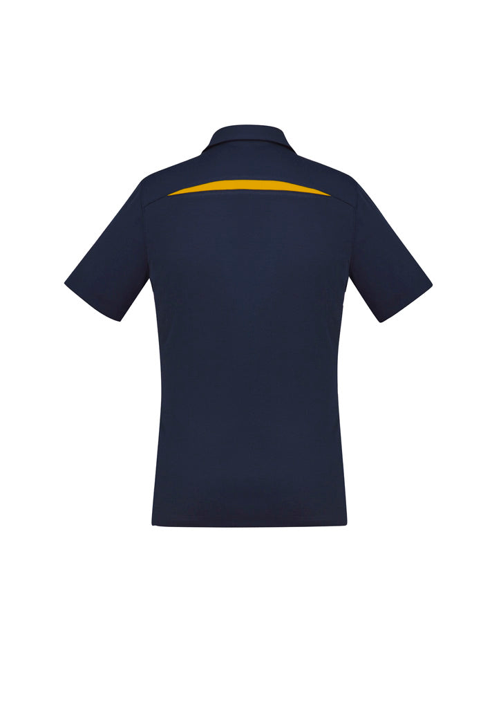 BIZ COLLECTION Womens Sonar Short Sleeve Polo P901LS