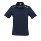 BIZ COLLECTION Womens Sonar Short Sleeve Polo P901LS