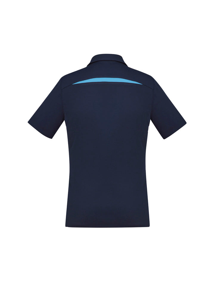 BIZ COLLECTION Womens Sonar Short Sleeve Polo P901LS
