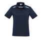 BIZ COLLECTION Womens Sonar Short Sleeve Polo P901LS