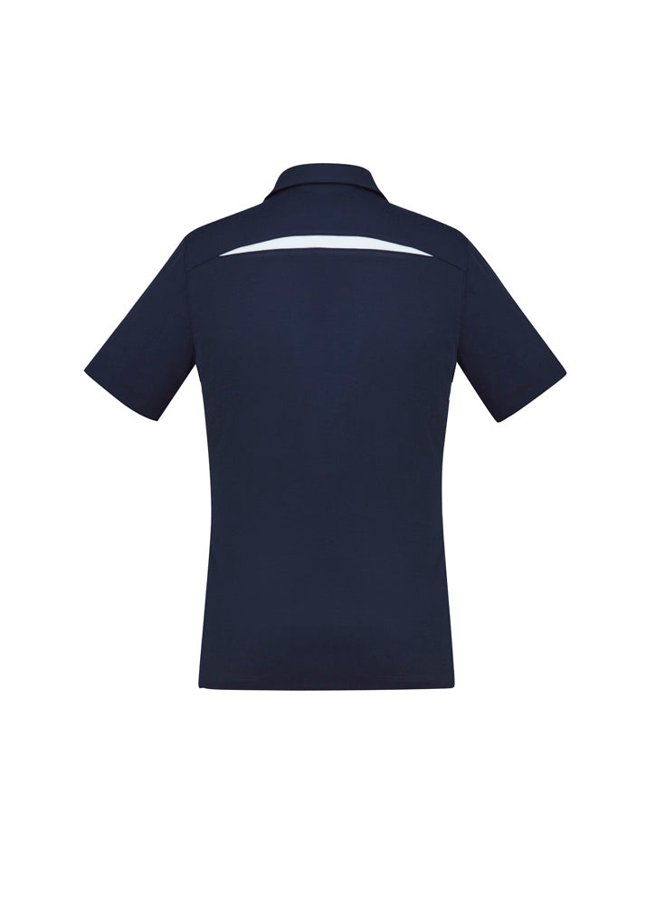 BIZ COLLECTION Womens Sonar Short Sleeve Polo P901LS