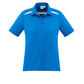 BIZ COLLECTION Womens Sonar Short Sleeve Polo P901LS