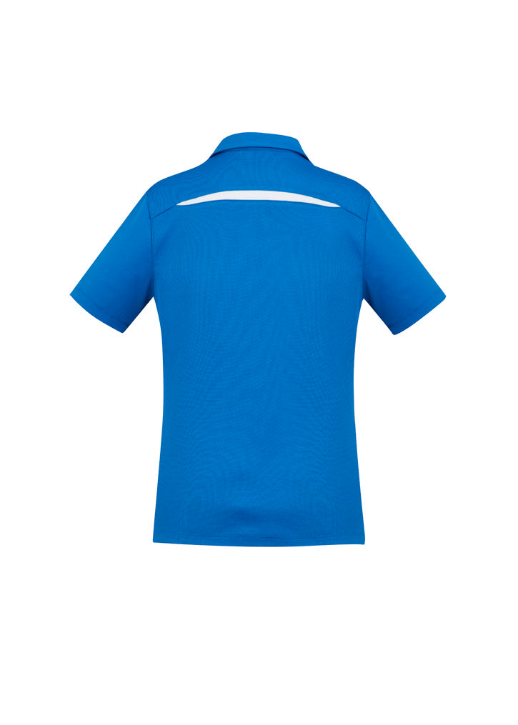 BIZ COLLECTION Womens Sonar Short Sleeve Polo P901LS