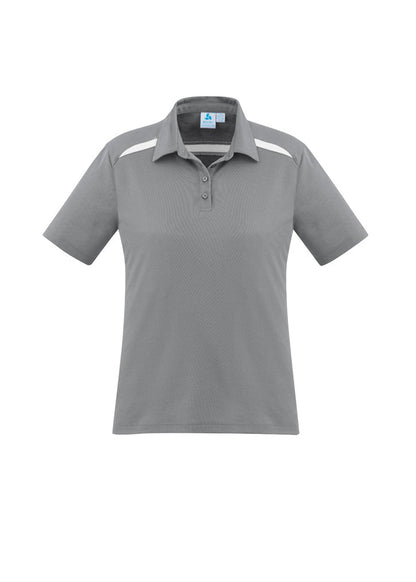 BIZ COLLECTION Womens Sonar Short Sleeve Polo P901LS