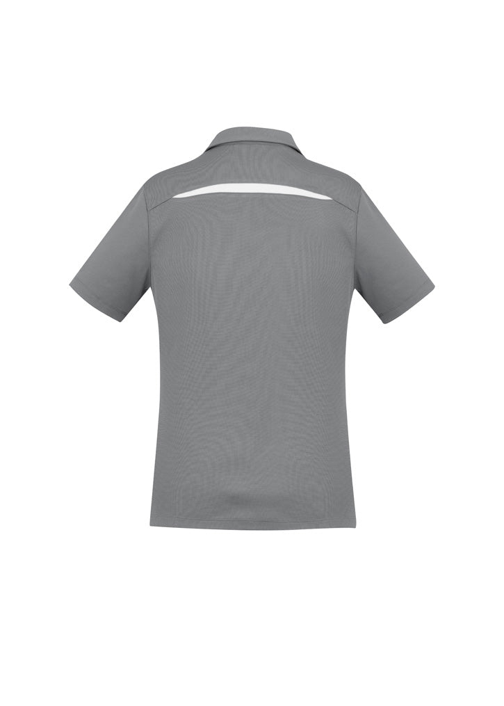 BIZ COLLECTION Womens Sonar Short Sleeve Polo P901LS