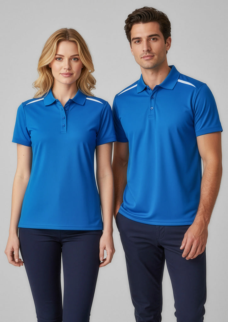 BIZ COLLECTION Mens Sonar Short Sleeve Polo P901MS