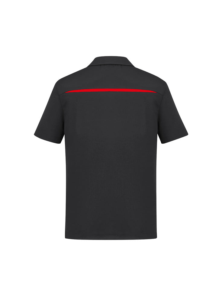 BIZ COLLECTION Mens Sonar Short Sleeve Polo P901MS
