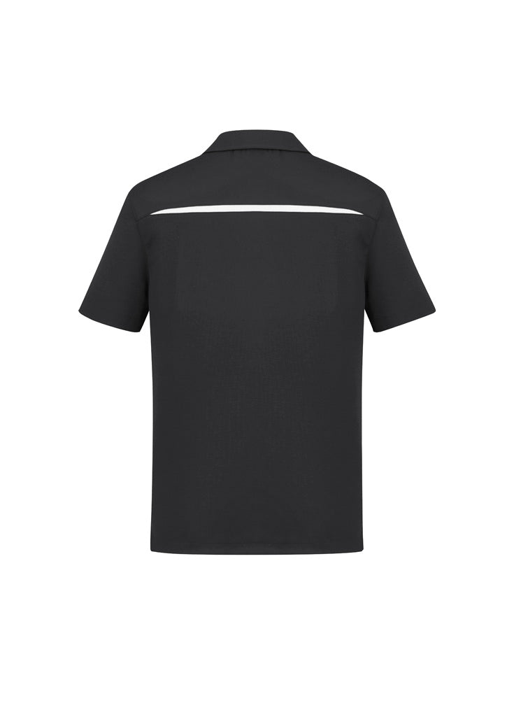 BIZ COLLECTION Mens Sonar Short Sleeve Polo P901MS