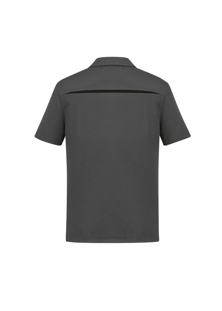 BIZ COLLECTION Mens Sonar Short Sleeve Polo P901MS