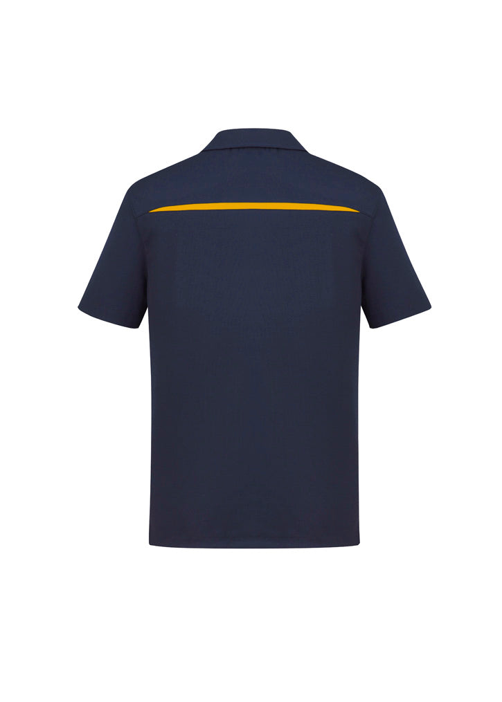 BIZ COLLECTION Mens Sonar Short Sleeve Polo P901MS