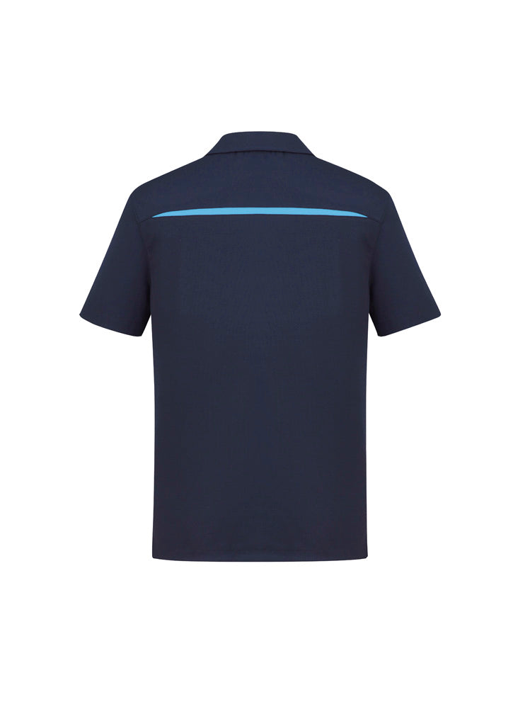 BIZ COLLECTION Mens Sonar Short Sleeve Polo P901MS